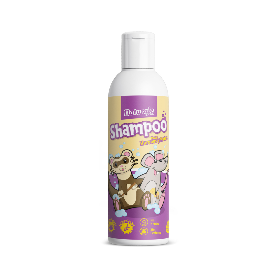 shampoo para Hurones y ratas