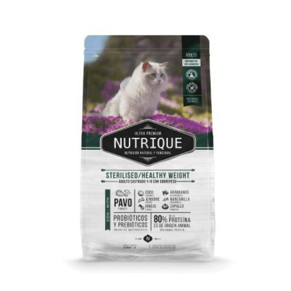 Nutrique gato adulto esterilizado 7,5 Kg