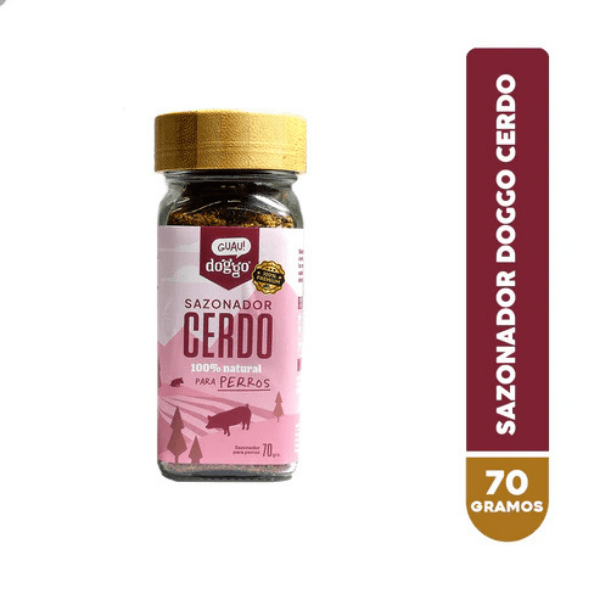 Snack para Perros Sazonador de Cerdo & Ciervo 70 Gr Doggo