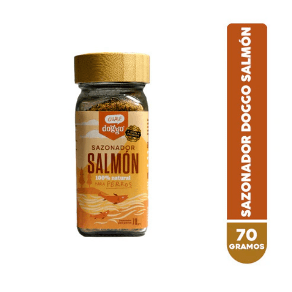 Snack para Perros Sazonador de Salmón & Ciervo 70 Gr Doggo