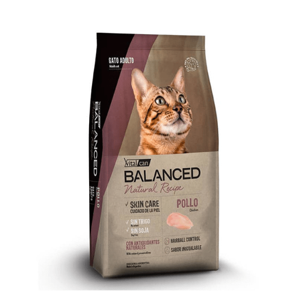 balanced pollo gato