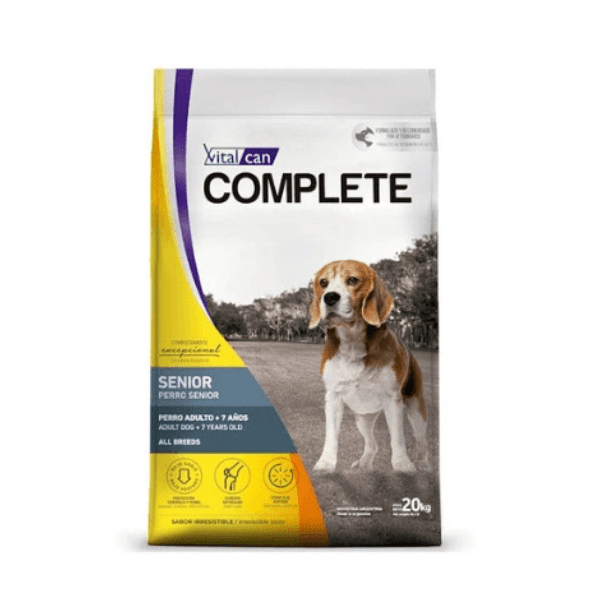 Vitalcan Complete Perro Senior All Breeds 20 Kg