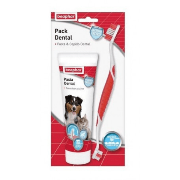 Pasta dental 100gr + Cepillo de Beaphar