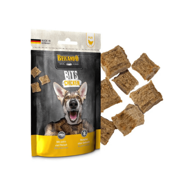 Belcando Snacks Bits Pollo 90 GR
