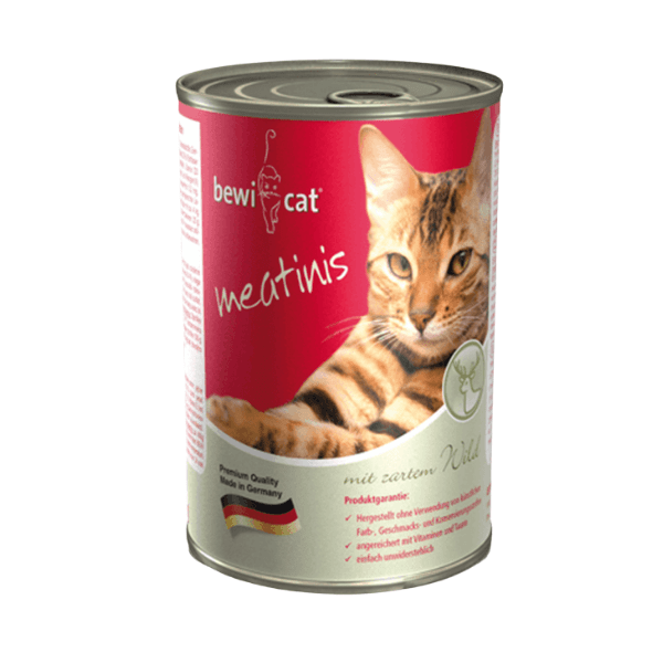 Bewicat Lata Rico en Venado 400 Gr