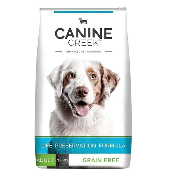 Alimento para perros Canine Creek Adulto 1,2 Kilos