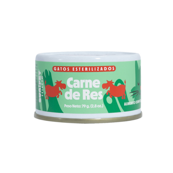 SuniSelecto lata Esterilizados Res 79 gr