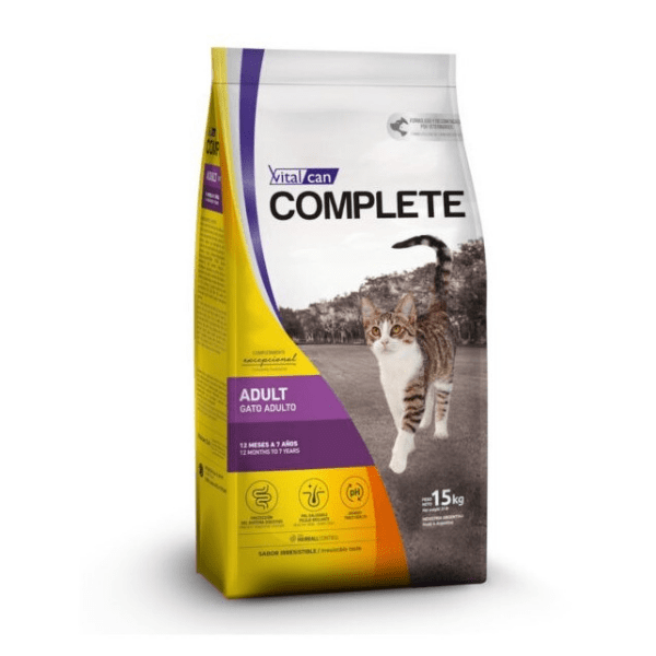 Vitalcan Complete Gato Adulto 15 Kg