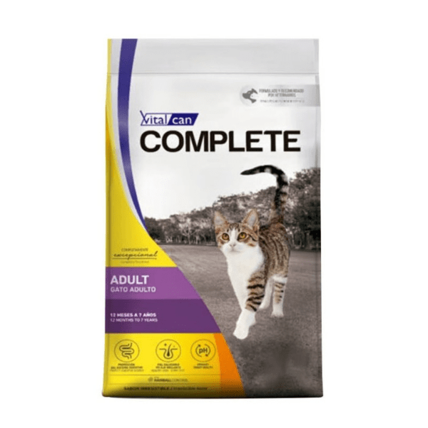 Vitalcan Complete Gato Adulto 24 Kg