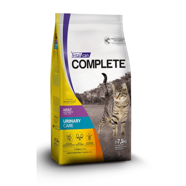 Vitalcan Complete Gato Adulto – Urinary Care 7.5kg