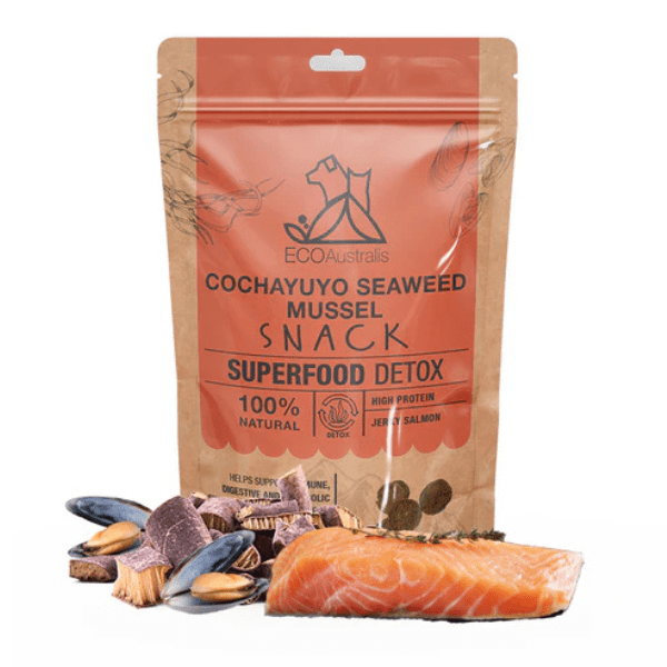 Ecoaustralis Snack OilS & Minerals Cochayuyo, Mussels 80gr