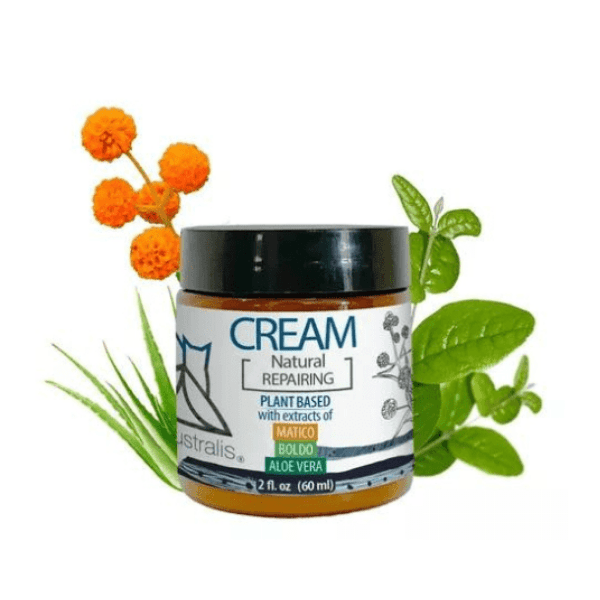 EcoAustralis Crema Reparadora Cicatrizante Natural Matico 60 ml