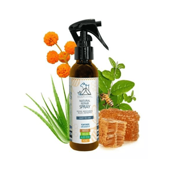 EcoAustralis Spray Reparador Natural con Miel (135 mL)