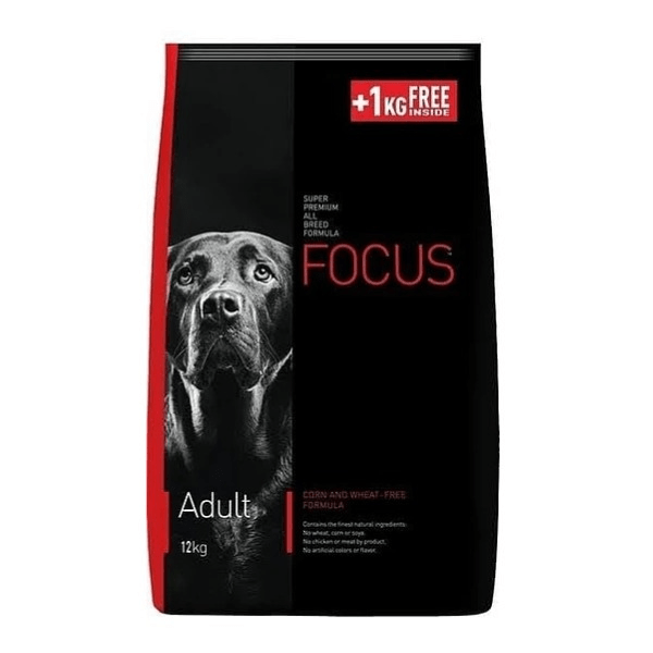 Alimento para perros Focus Adulto 12 Kilos