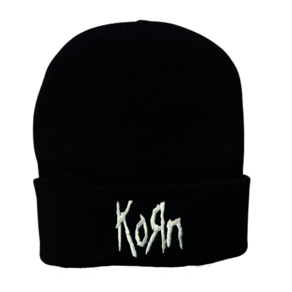 Gorro Bordado Blanco Exclusivo Diseño Korn