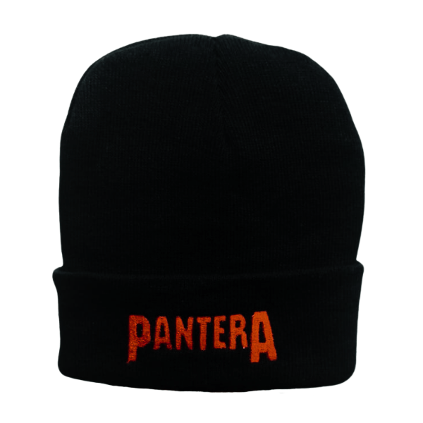 Gorro Bordado Rojo Exclusivo Diseño Pantera