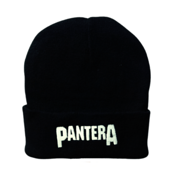 Gorro Bordado Blanco Exclusivo Diseño Pantera