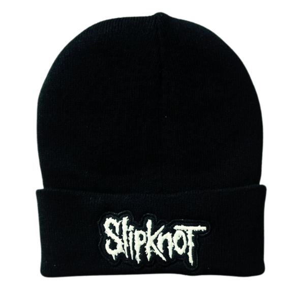 Gorro Bordado Blanco Exclusivo Diseño Slipknot