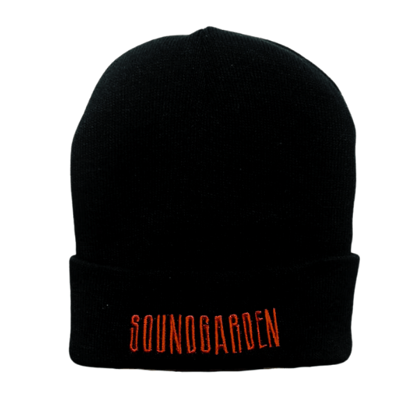 Gorro Bordado Exclusivo Diseño Soundgarden