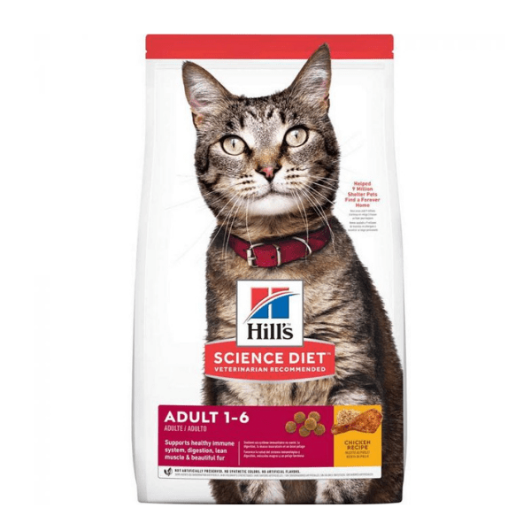 Hill's "Optimal Care" para Gatos Adultos 3,1 Kilos