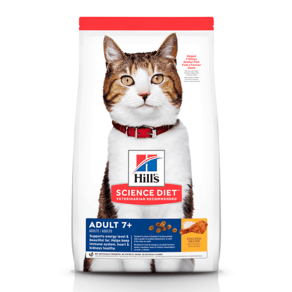 Hills Gato Senior 7+ Pollo 1,8 Kilos