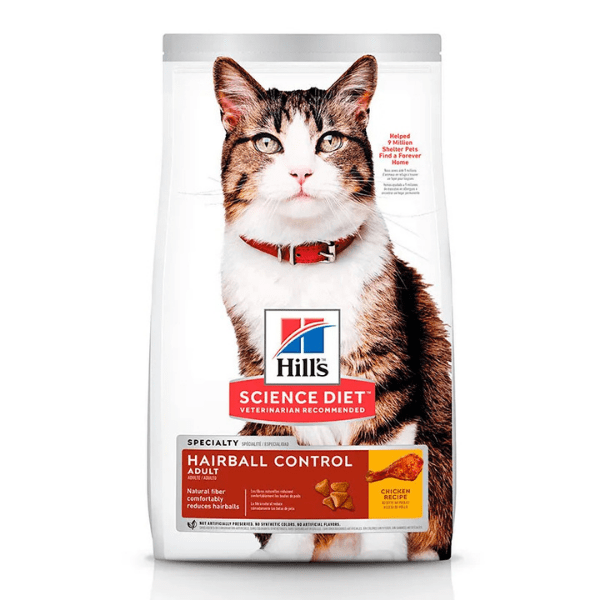 Hills Gato Adulto Hairball Pollo 1,58 Kilos