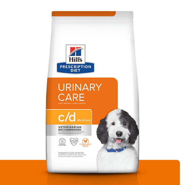 Hills Perro Prescription Diet C/D Urinary Care Pollo 1,58 Kilos