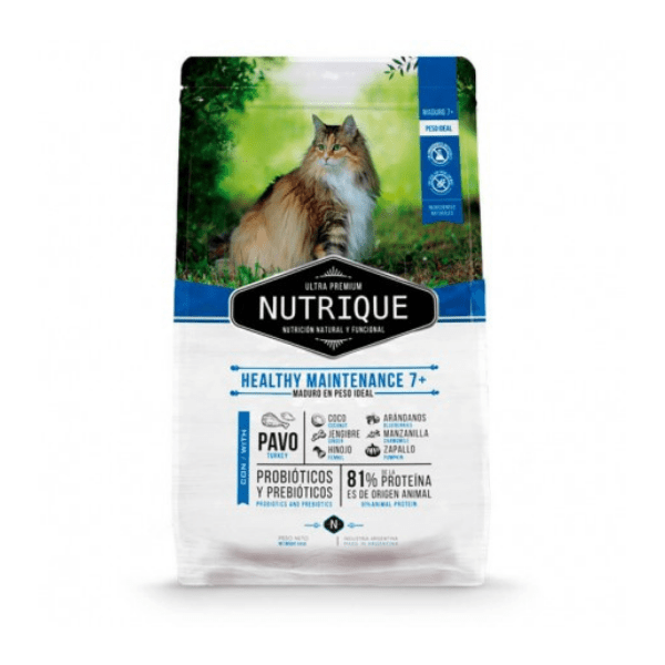 Nutrique Cat 7+ Healthy Maintenance 7.5kg