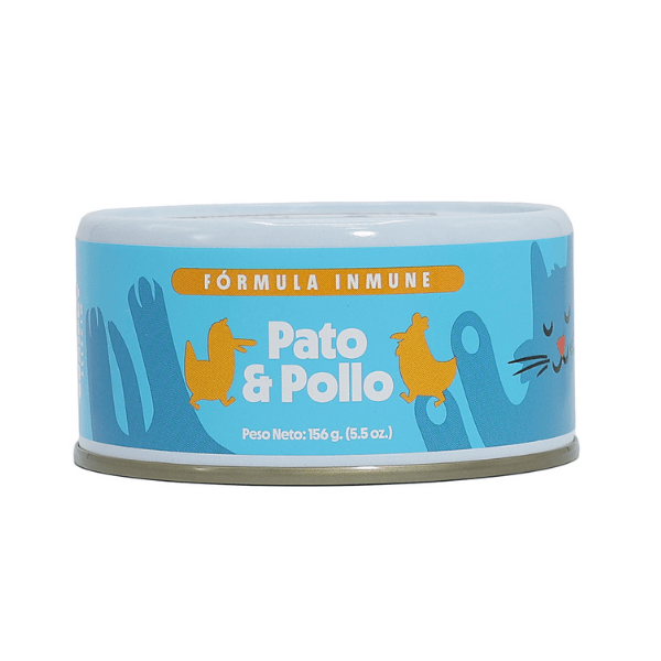 SuniSelecto Lata Inmune Pato y Pollo 156 gr