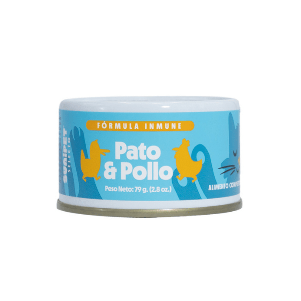 SuniSelecto Lata Inmune Pato y Pollo 79 gr
