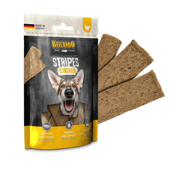 Belcando Snacks Stripes Pollo 70 GR