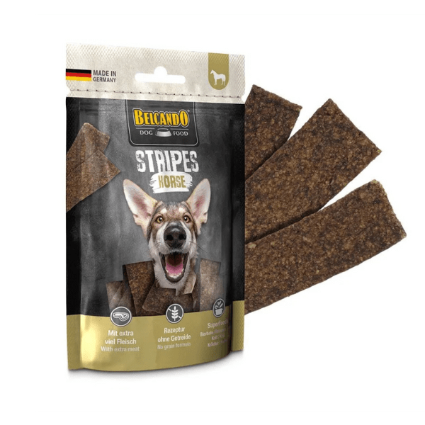 Belcando Snacks Stripes Caballo 70 GR