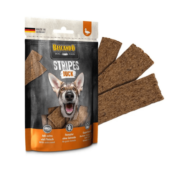 Belcando Snacks Stripes Pato 70 GR