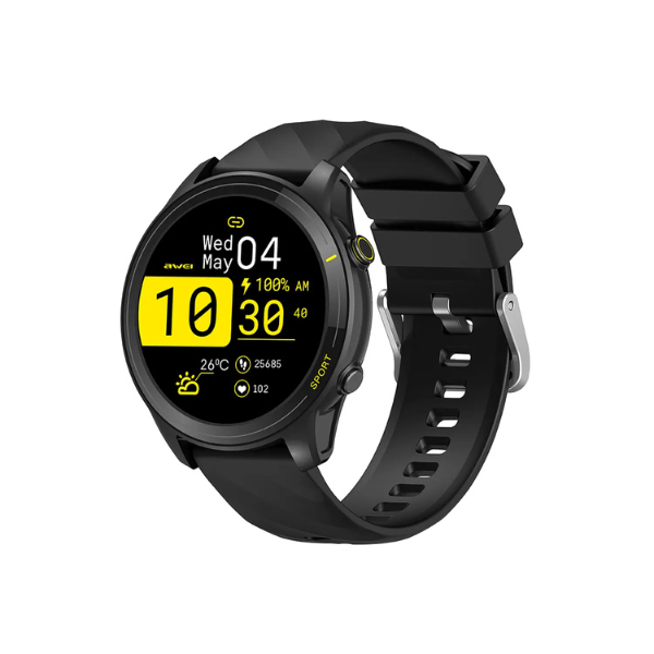Reloj Inteligente Smartwatch Awei H36 Negro