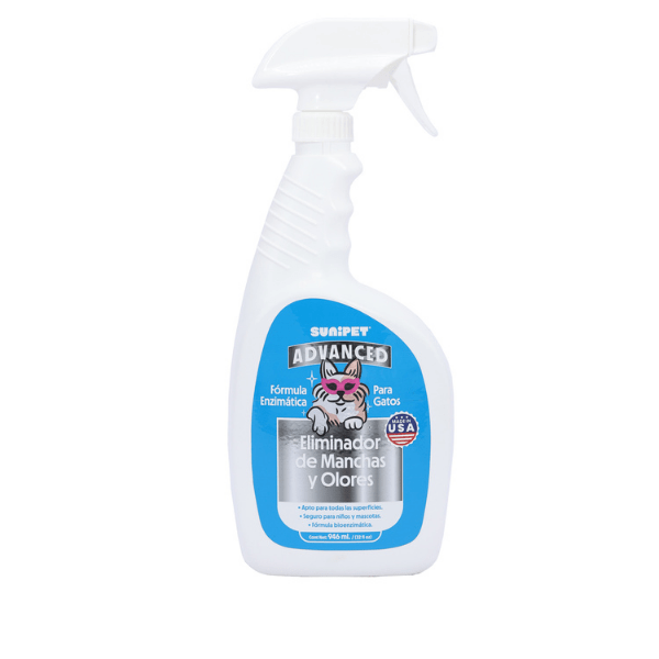 SuniEnzimático Gato Anti Olores y Manchas 946 Ml