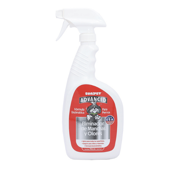 SuniEnzimático Perro Anti Olores y manchas 946 Ml