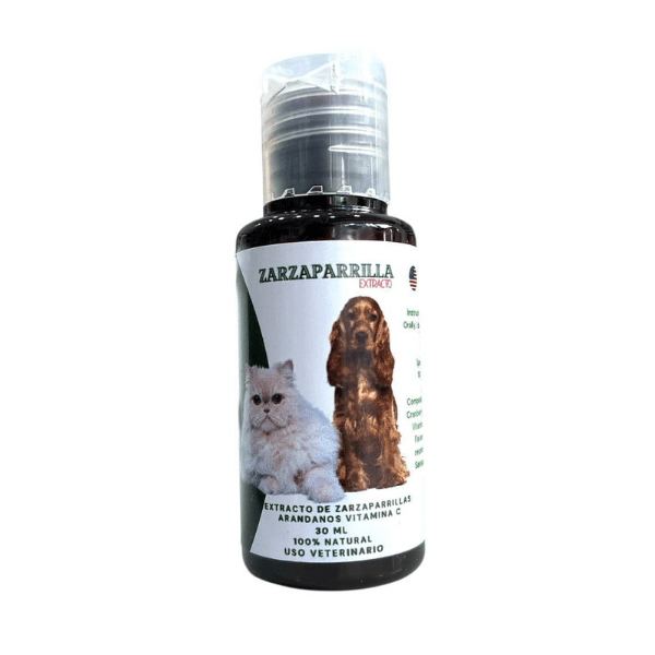 Zarzaparrilla Extracto en Gotas 30 Ml para Gatos y Perros Prais
