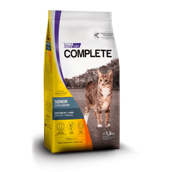 Complete Gato Senior 7,5 Kilos