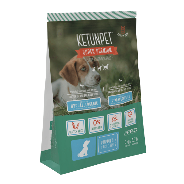 Ketunpet Hipoalergenico Perro Cachorro 3Kg