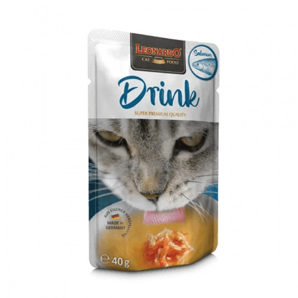 Leonardo Drink Mit Lachs Salmón 40 GR