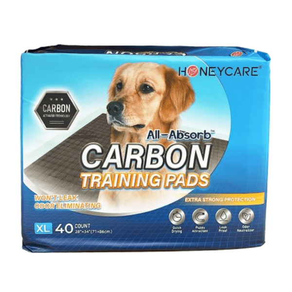 Sabanilla Carbon Honey Care 71-86 CM X 40 Unidades